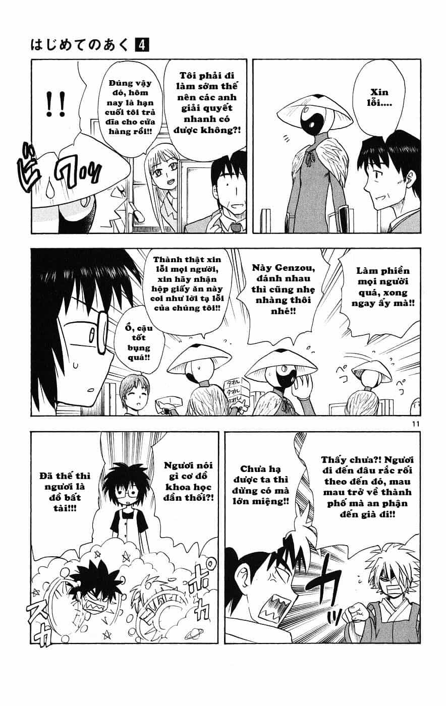 Hajimete No Aku - Chương 29 - ảnh 12