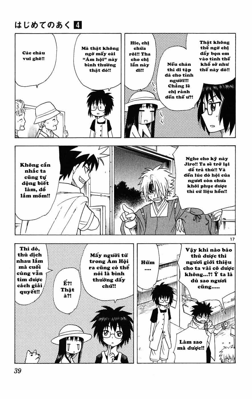 Hajimete No Aku - Chương 29 - ảnh 18