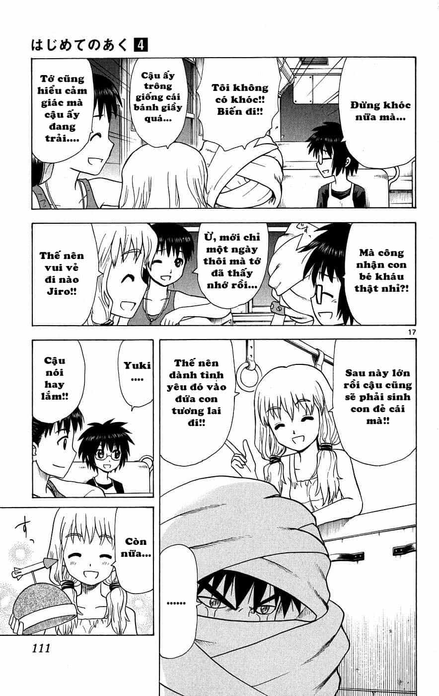 Hajimete No Aku - Chương 33 - ảnh 18
