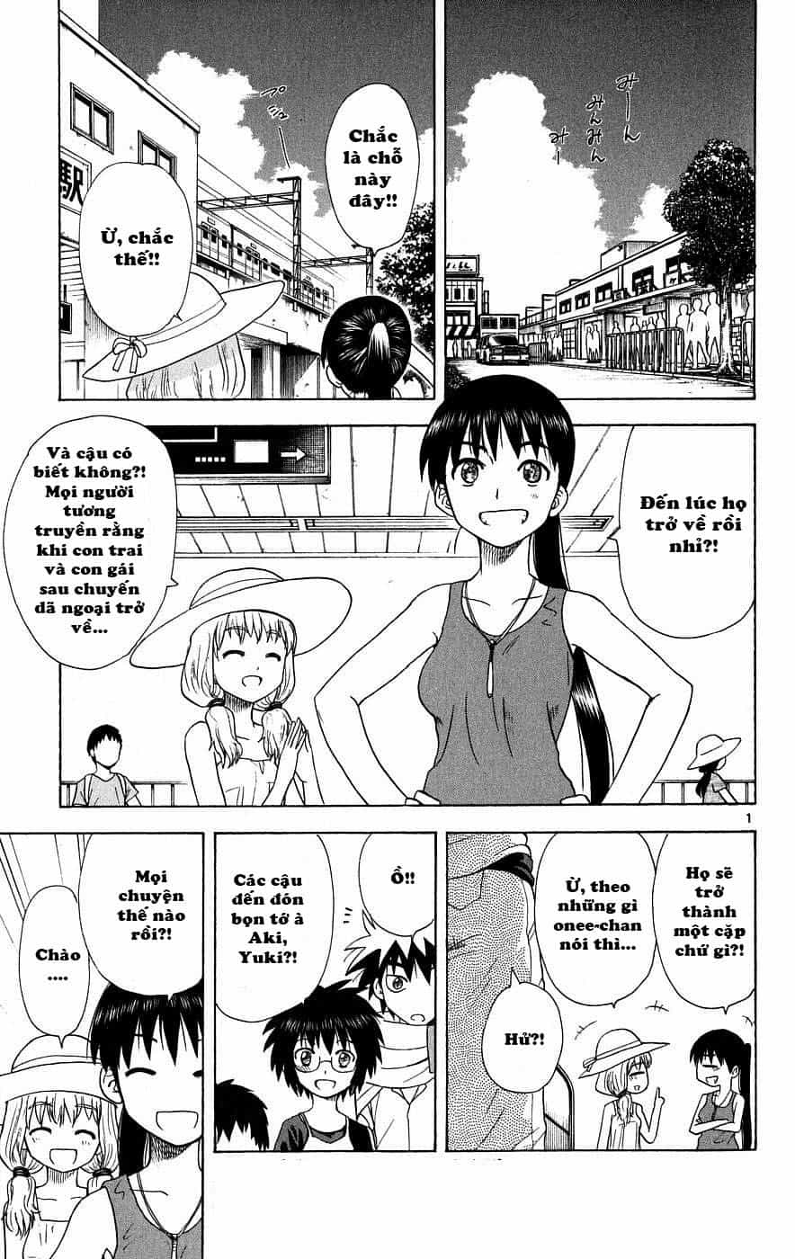Hajimete No Aku - Chương 33 - ảnh 2