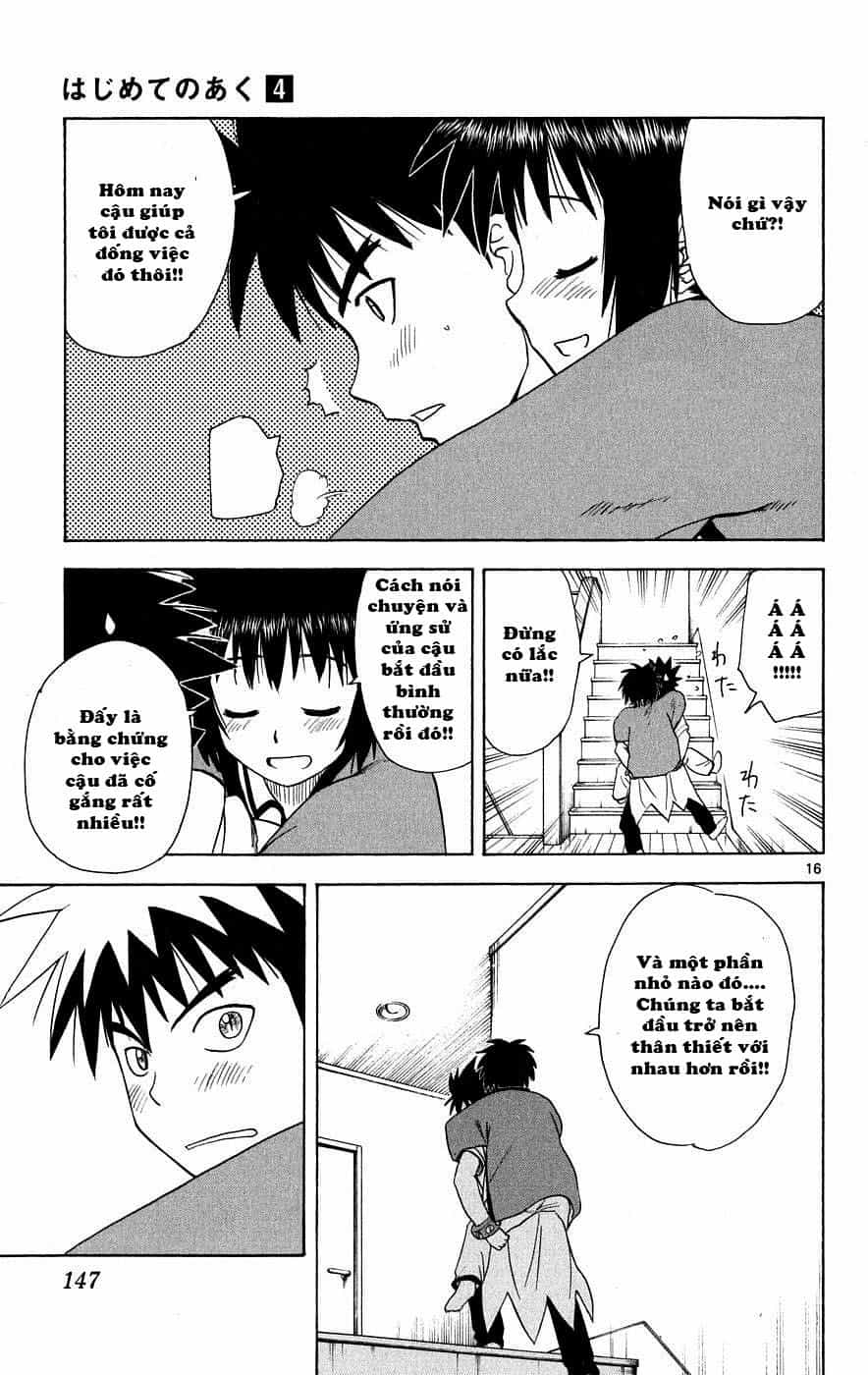 Hajimete No Aku - Chương 35 - ảnh 16