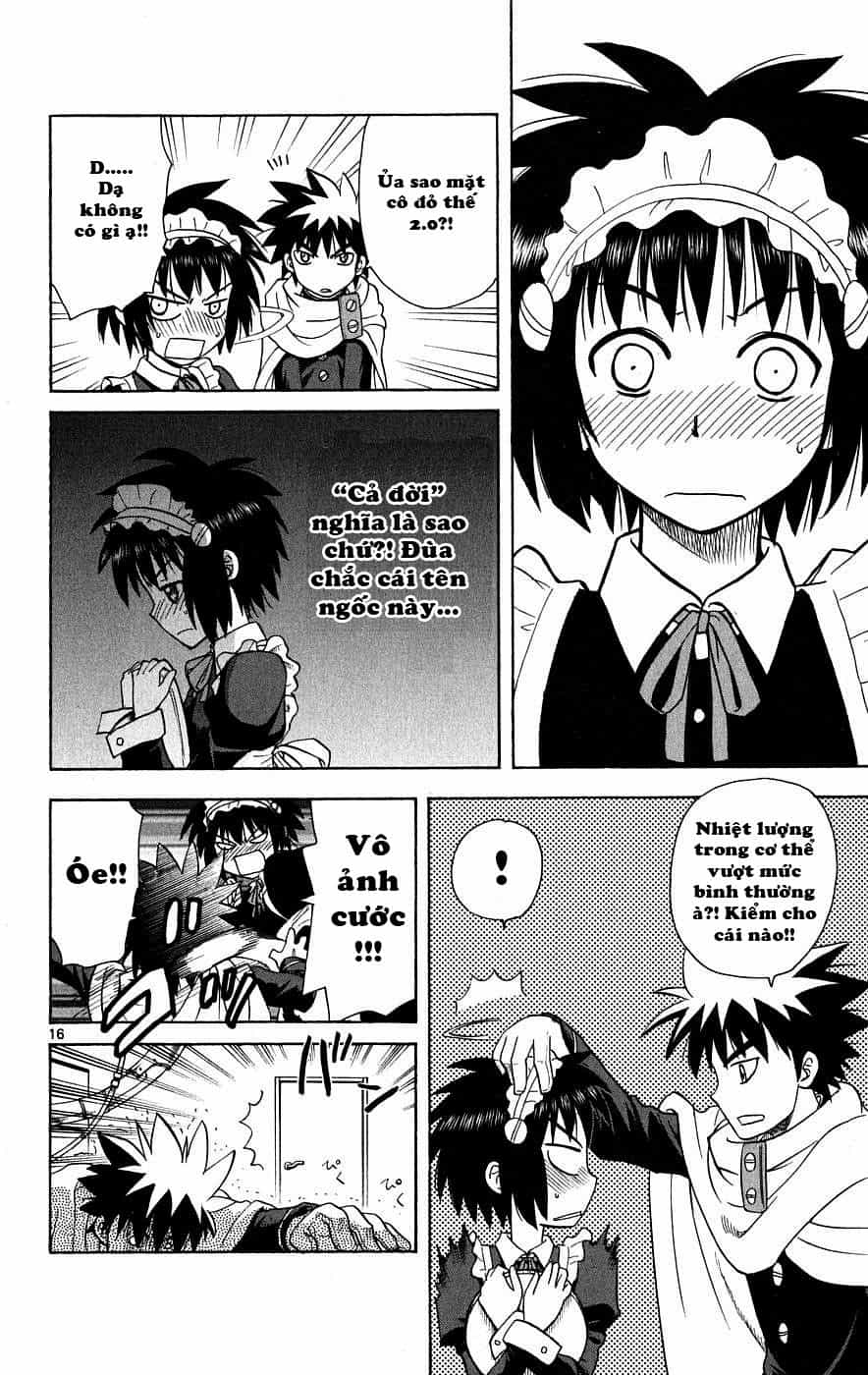 Hajimete No Aku - Chương 36 - ảnh 17