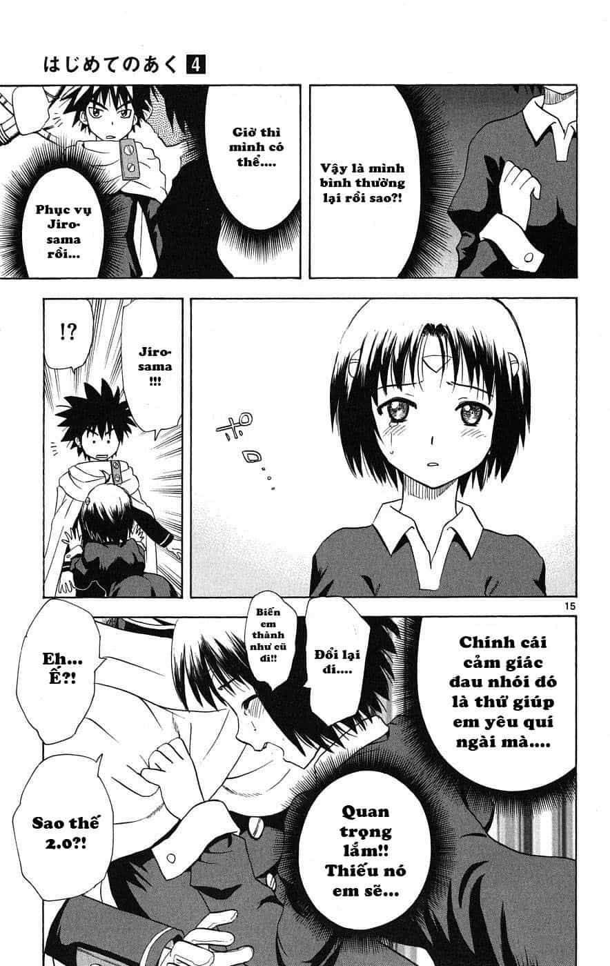 Hajimete No Aku - Chương 37 - ảnh 15