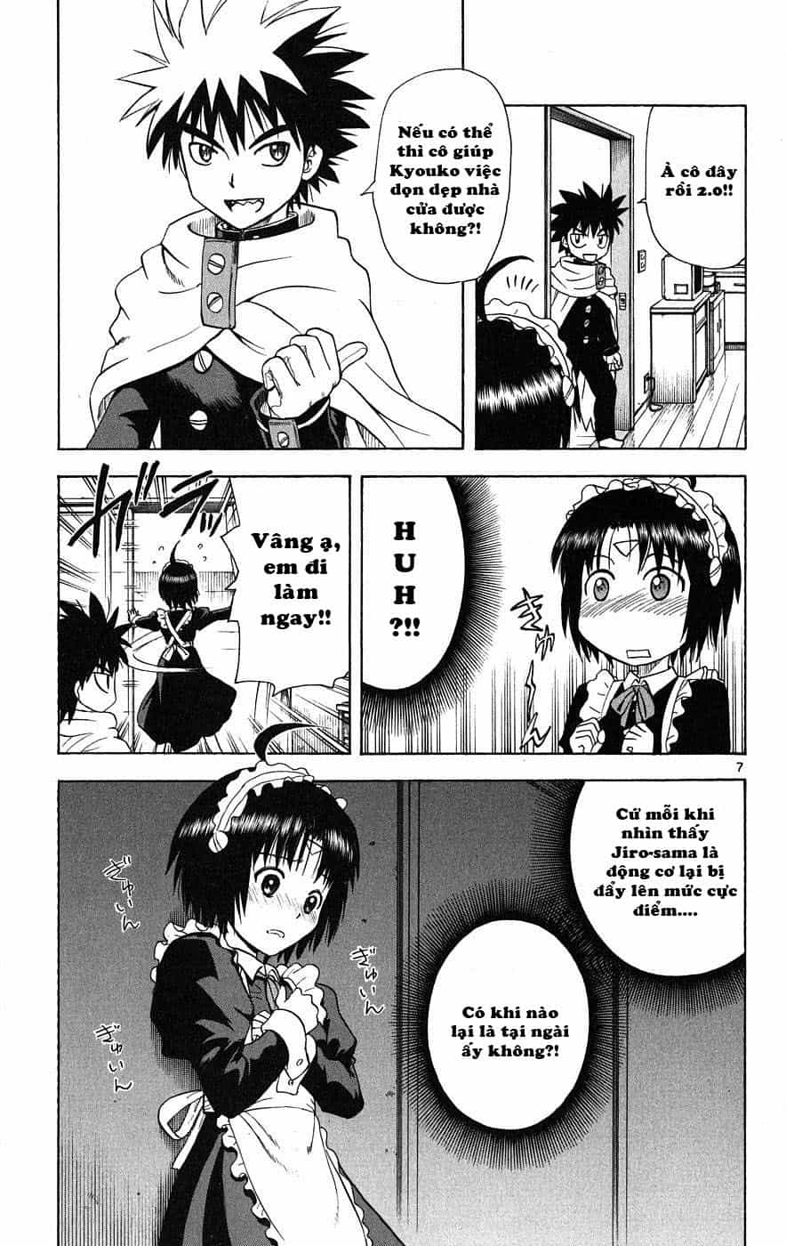 Hajimete No Aku - Chương 37 - ảnh 7