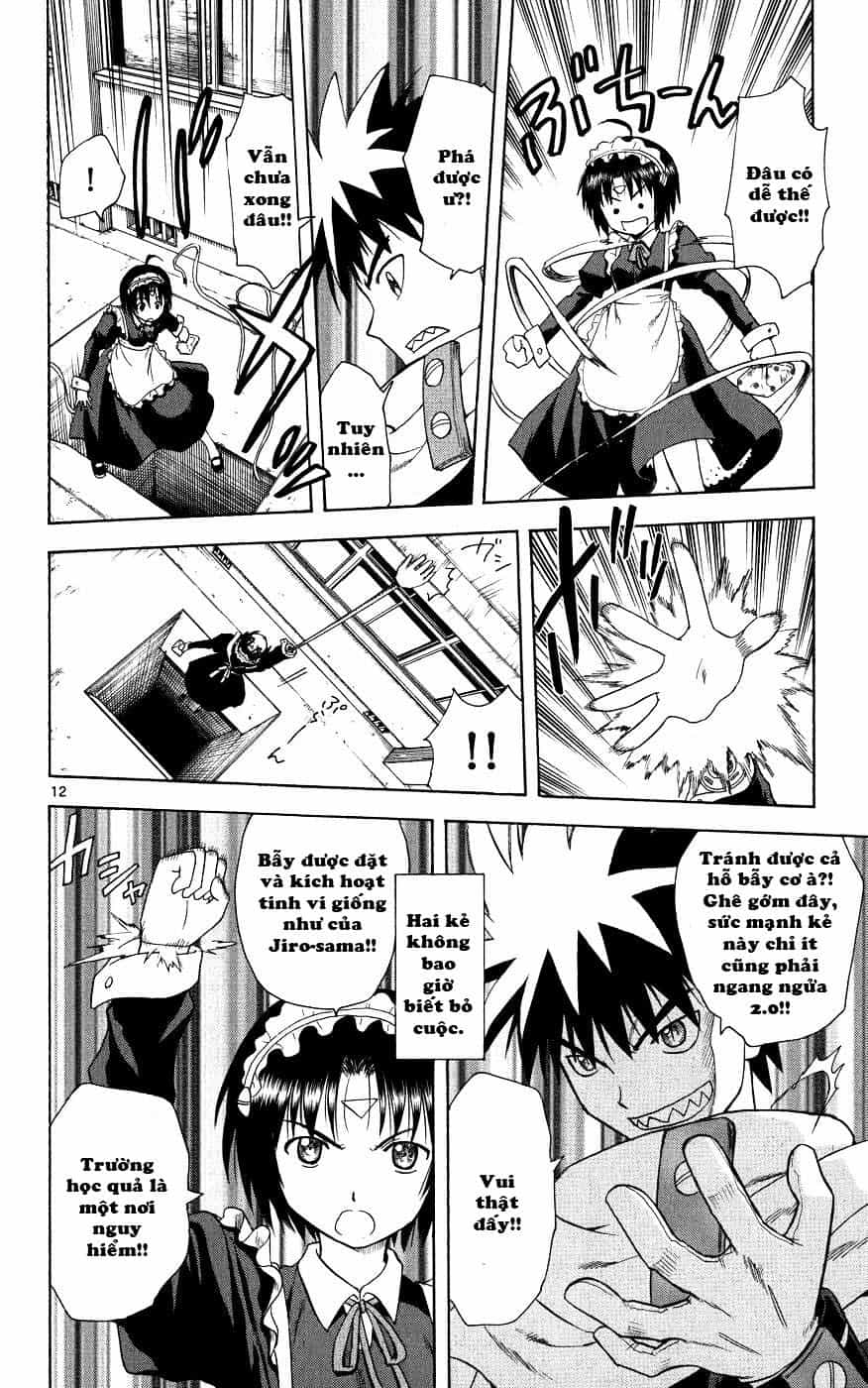 Hajimete No Aku - Chương 38 - ảnh 12