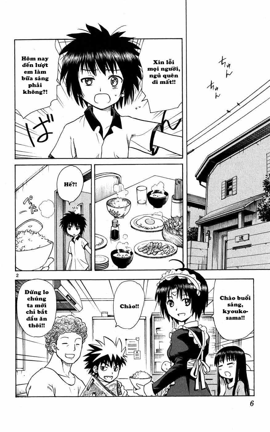 Hajimete No Aku - Chương 38 - ảnh 2