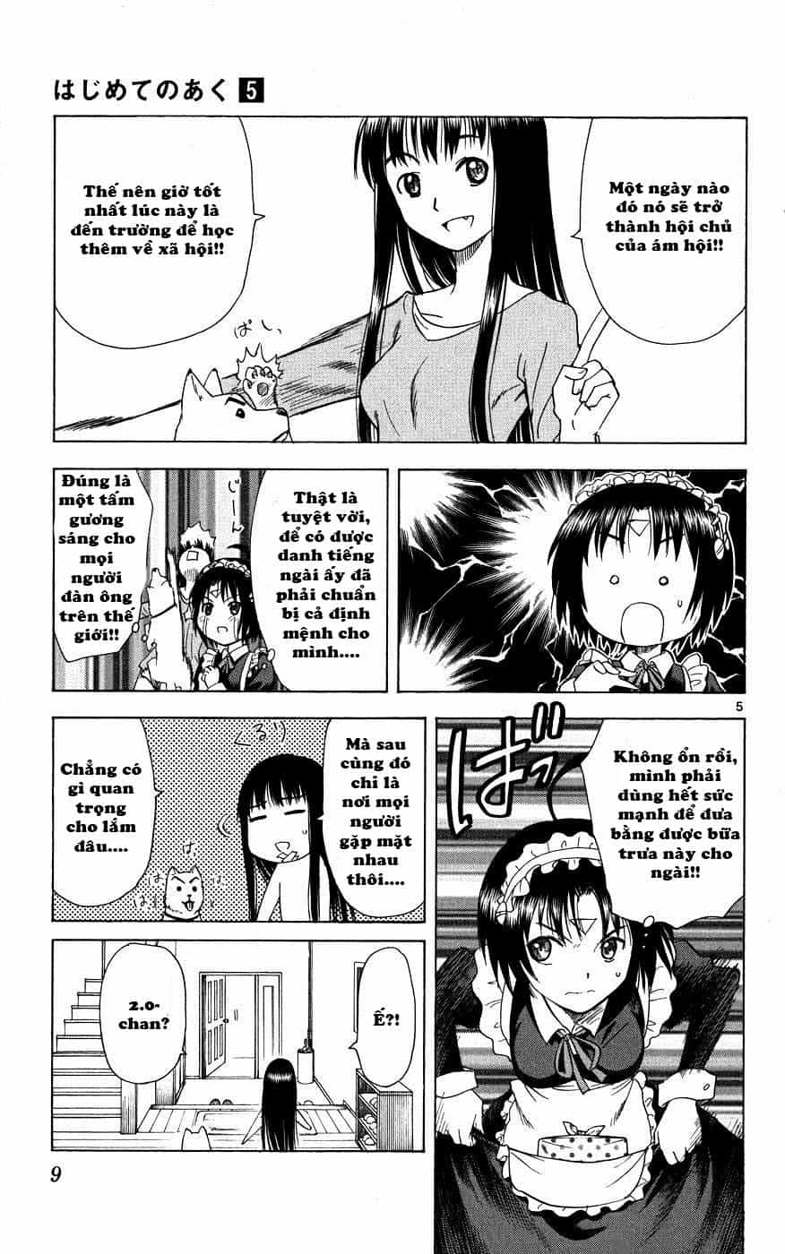 Hajimete No Aku - Chương 38 - ảnh 5