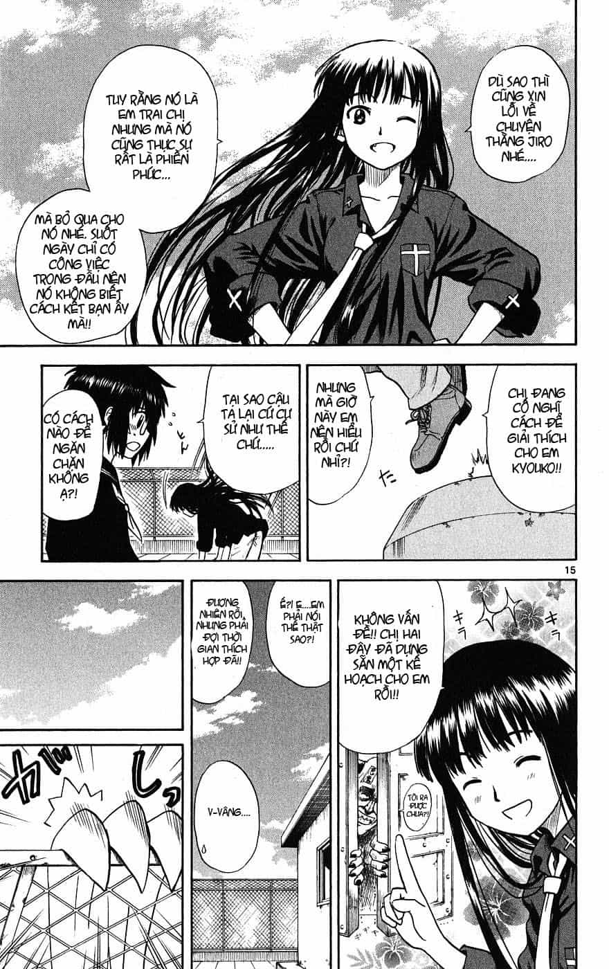 Hajimete No Aku - Chương 3 - ảnh 16
