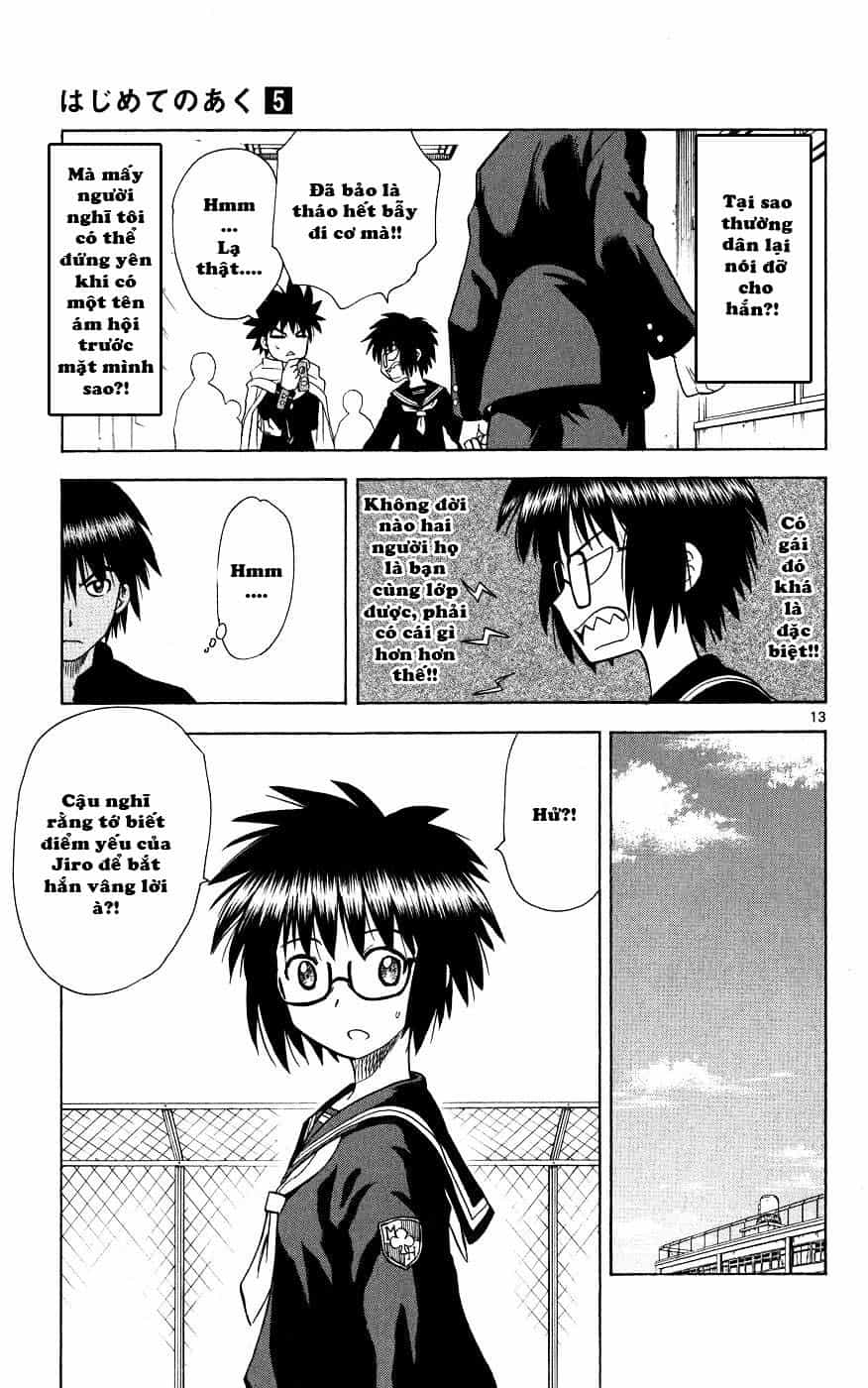 Hajimete No Aku - Chương 40 - ảnh 13