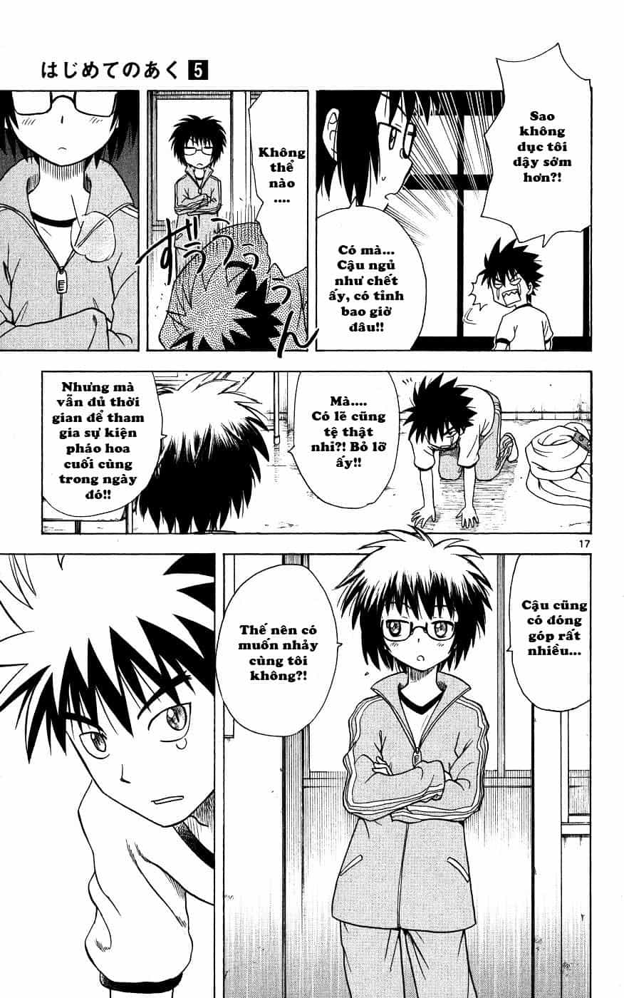 Hajimete No Aku - Chương 42 - ảnh 17