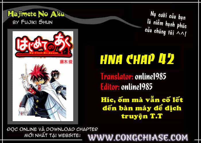 Hajimete No Aku - Chương 42 - ảnh 19