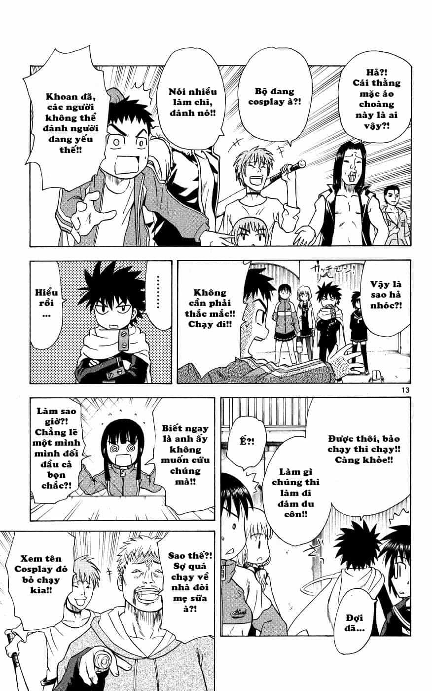Hajimete No Aku - Chương 43 - ảnh 13