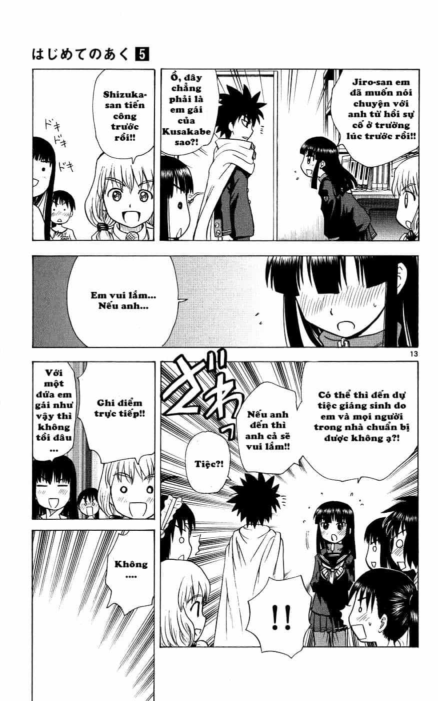 Hajimete No Aku - Chương 44 - ảnh 13