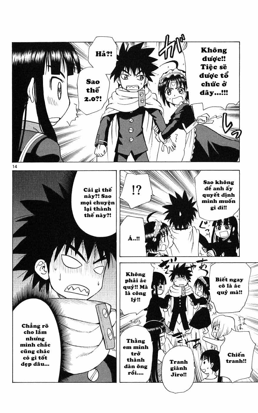 Hajimete No Aku - Chương 44 - ảnh 14