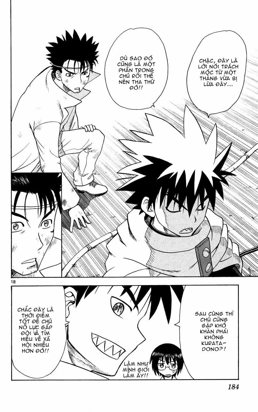 Hajimete No Aku - Chương 47 - ảnh 17