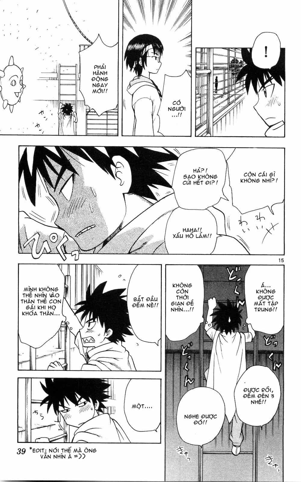 Hajimete No Aku - Chương 50 - ảnh 15