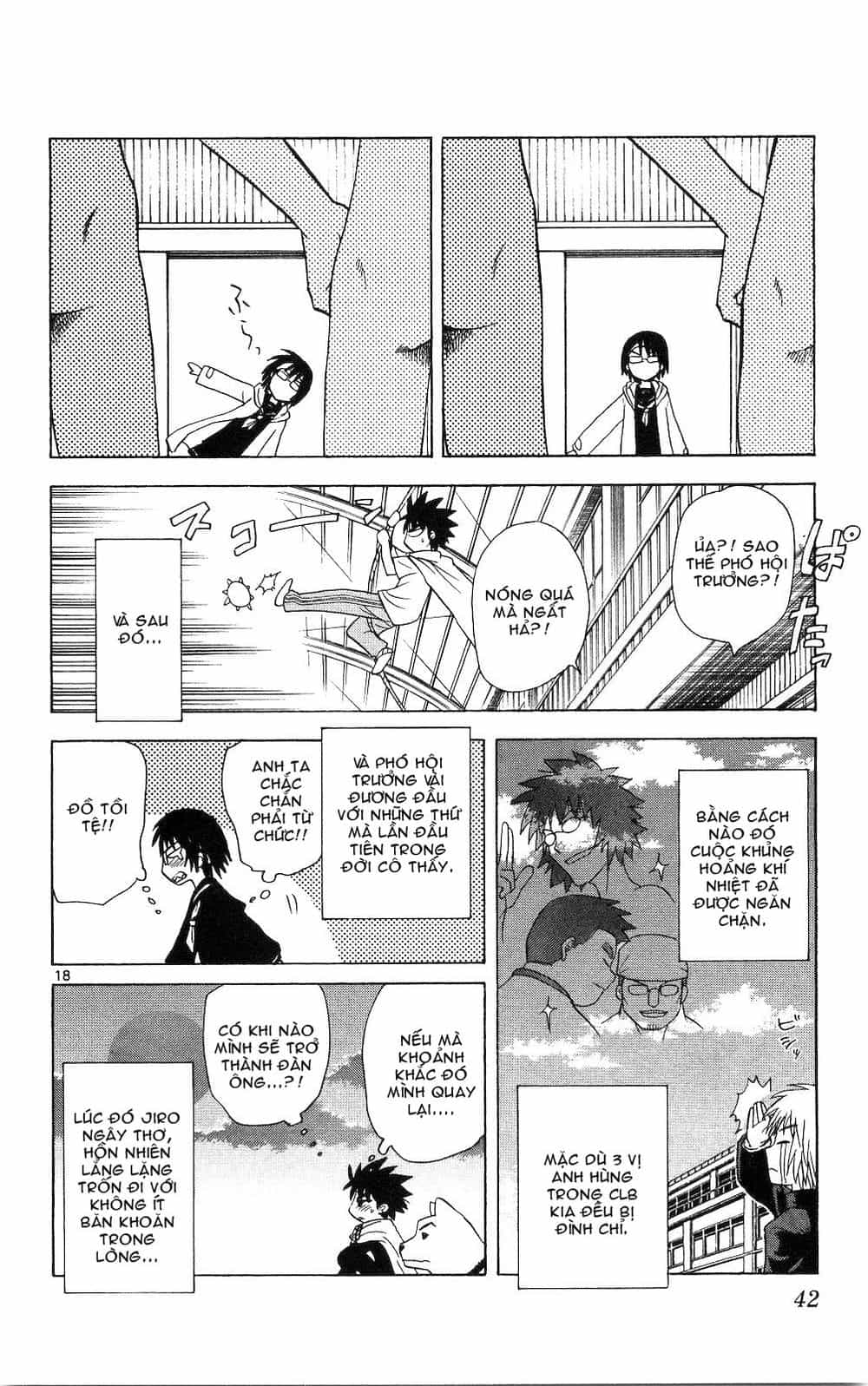 Hajimete No Aku - Chương 50 - ảnh 18