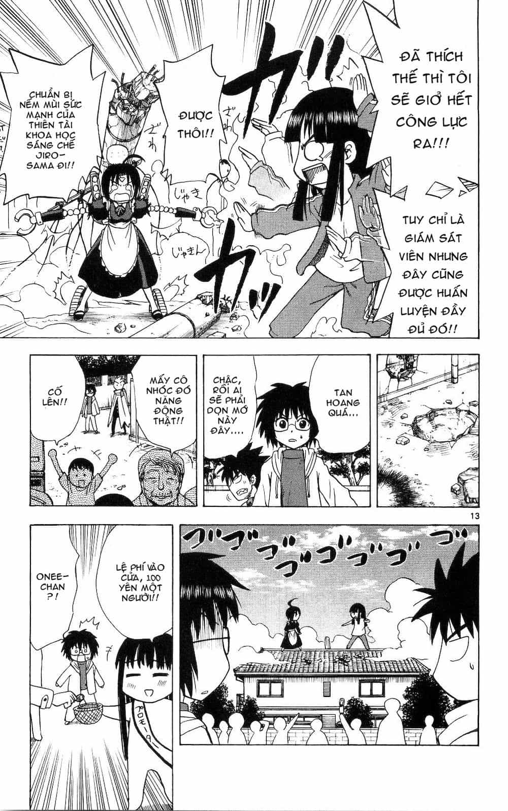 Hajimete No Aku - Chương 53 - ảnh 13