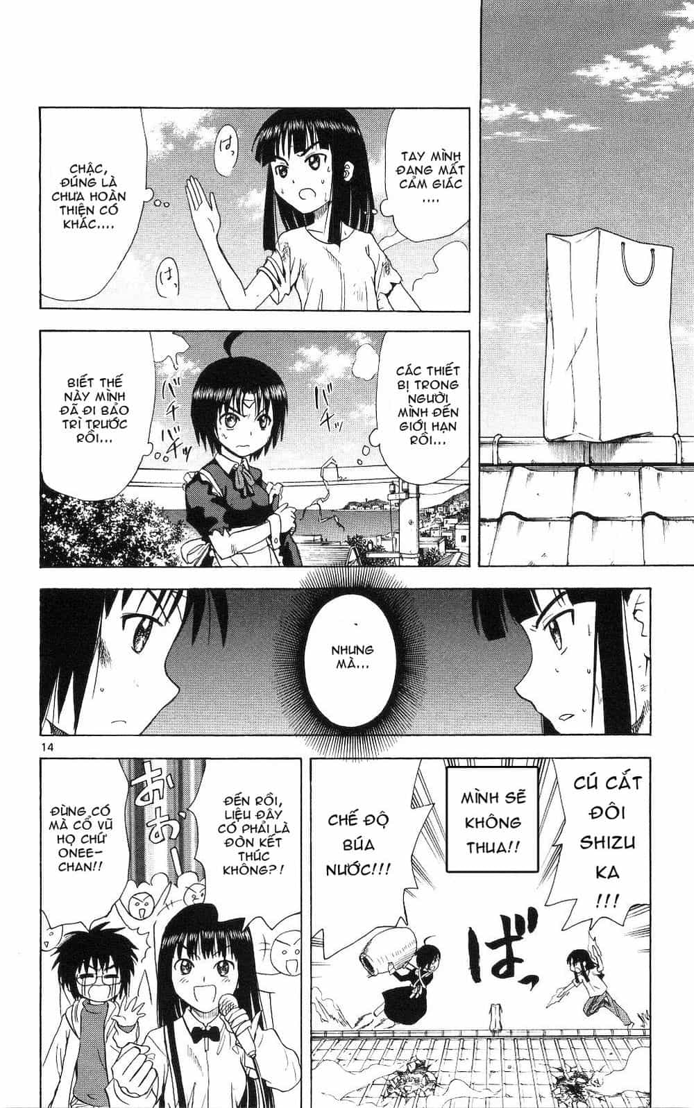 Hajimete No Aku - Chương 53 - ảnh 14