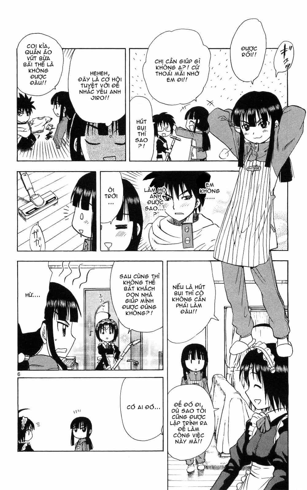 Hajimete No Aku - Chương 53 - ảnh 6