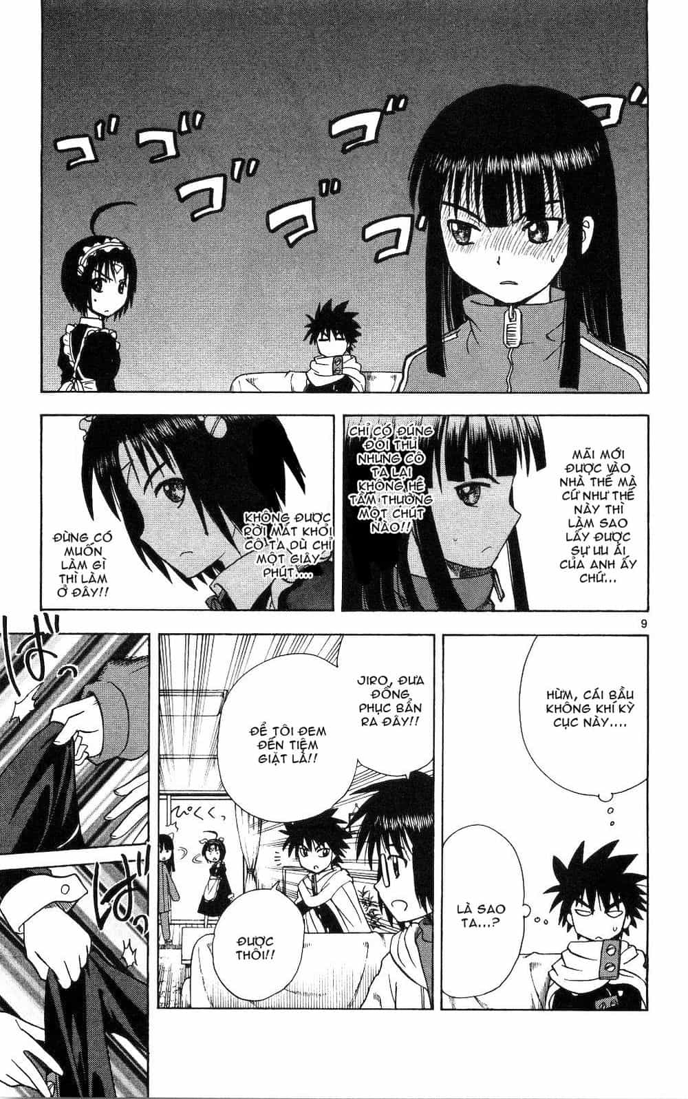 Hajimete No Aku - Chương 53 - ảnh 9