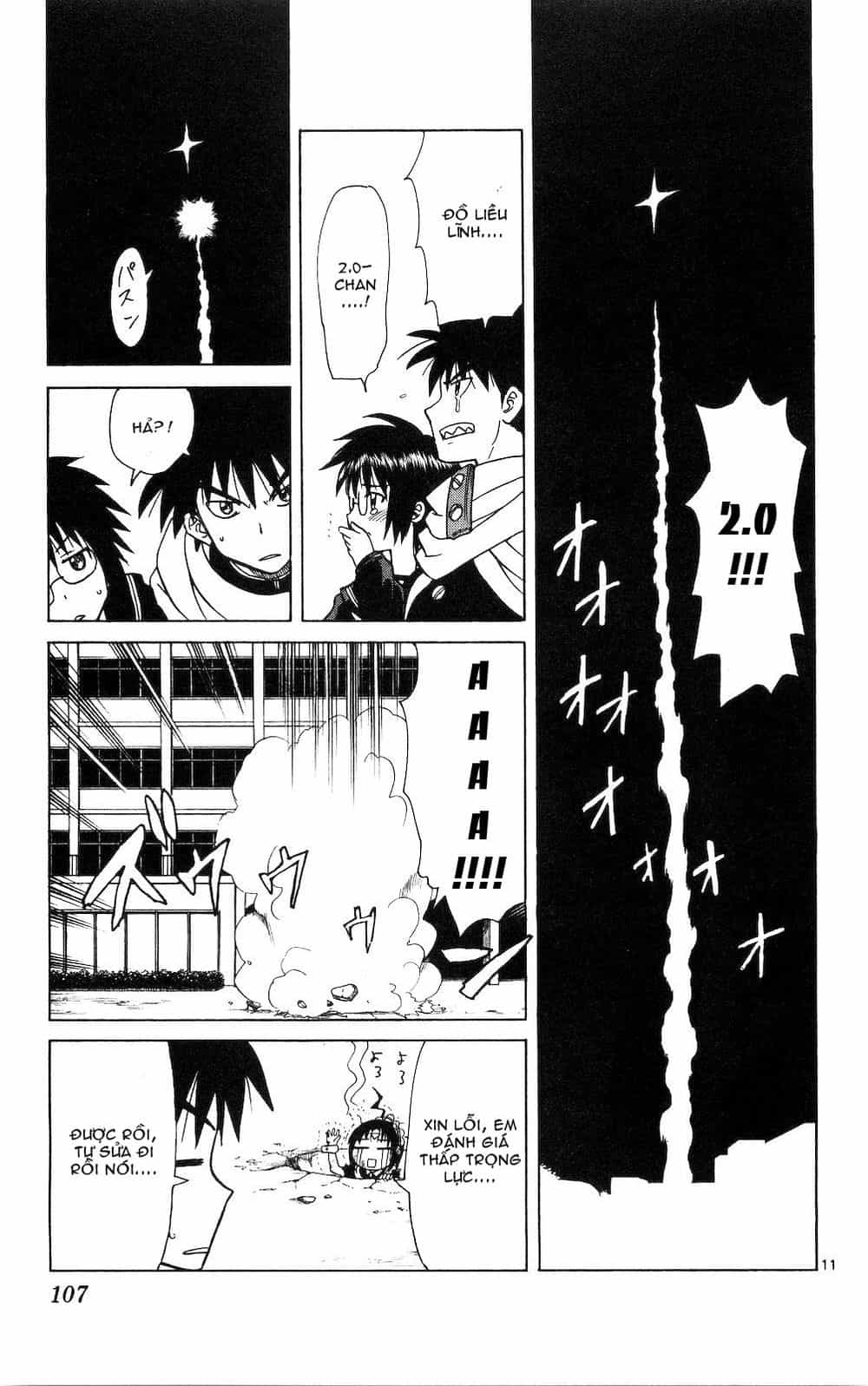 Hajimete No Aku - Chương 54 - ảnh 11