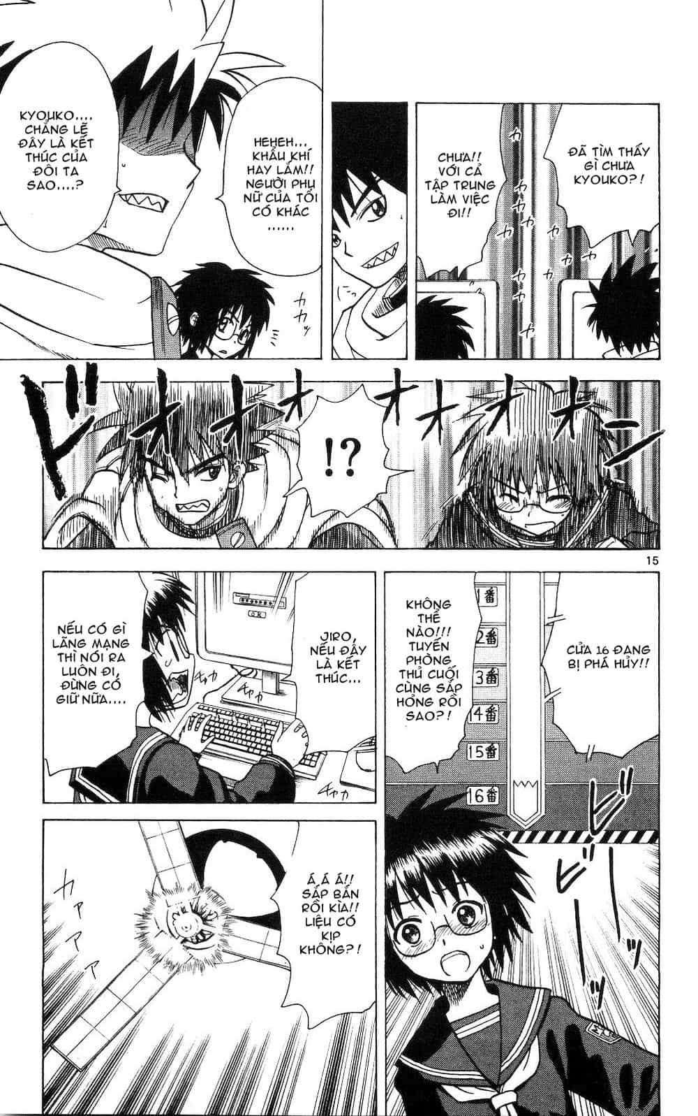 Hajimete No Aku - Chương 54 - ảnh 15