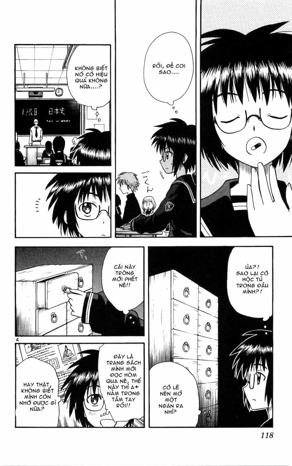 Hajimete No Aku - Chương 55 - ảnh 4