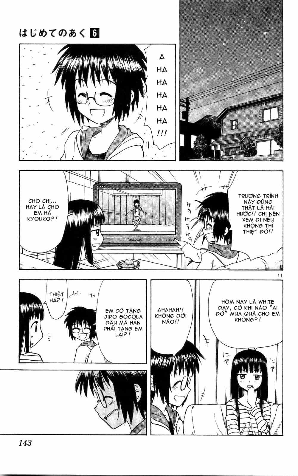 Hajimete No Aku - Chương 56 - ảnh 11