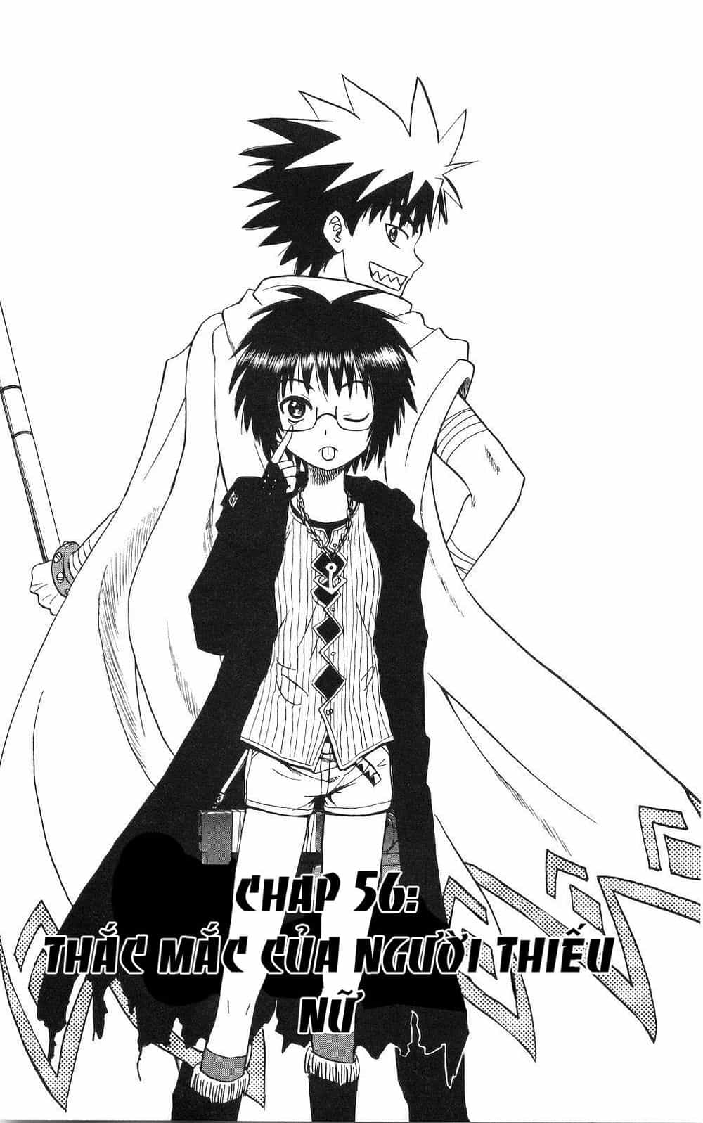 Hajimete No Aku - Chương 56 - ảnh 3