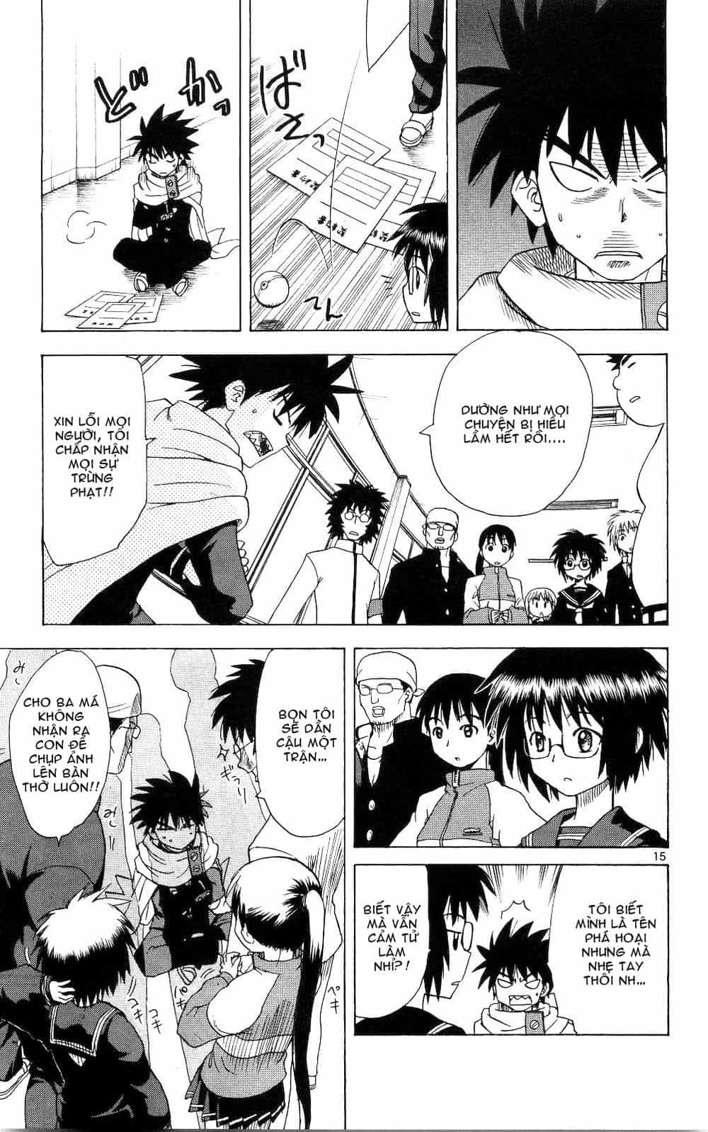 Hajimete No Aku - Chương 57 - ảnh 15