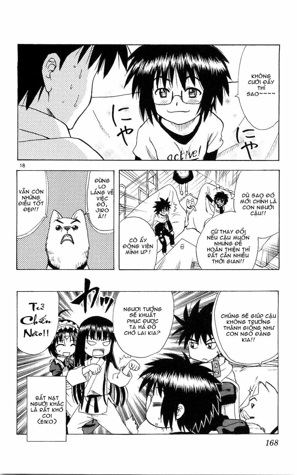 Hajimete No Aku - Chương 57 - ảnh 18