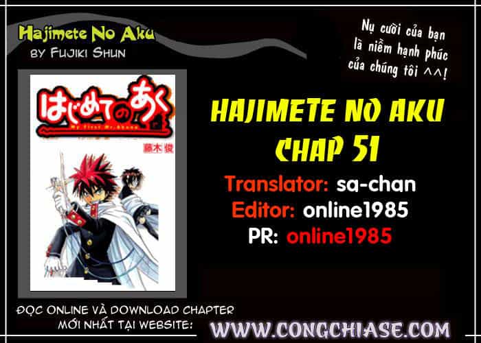 Hajimete No Aku - Chương 57 - ảnh 19