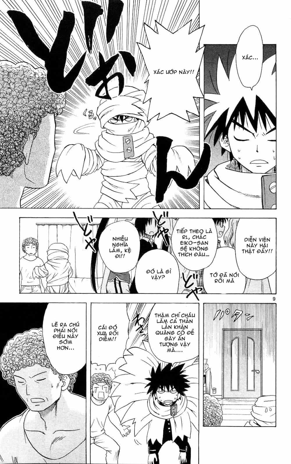 Hajimete No Aku - Chương 58 - ảnh 9
