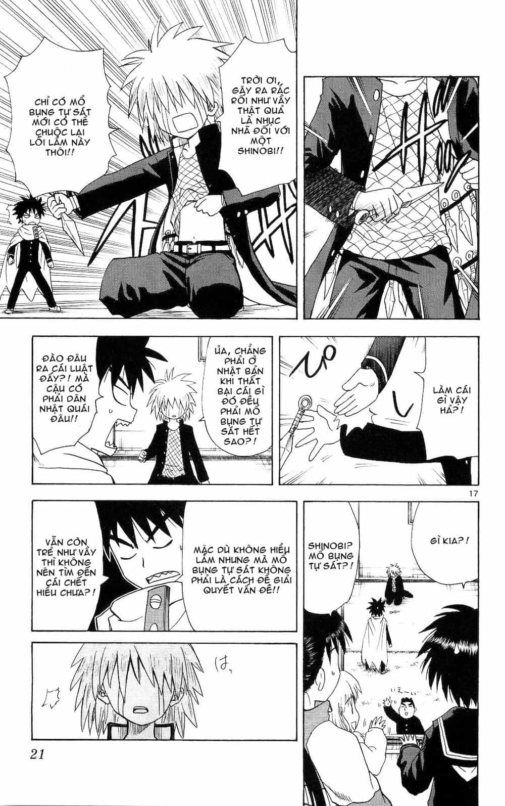 Hajimete No Aku - Chương 59 - ảnh 25