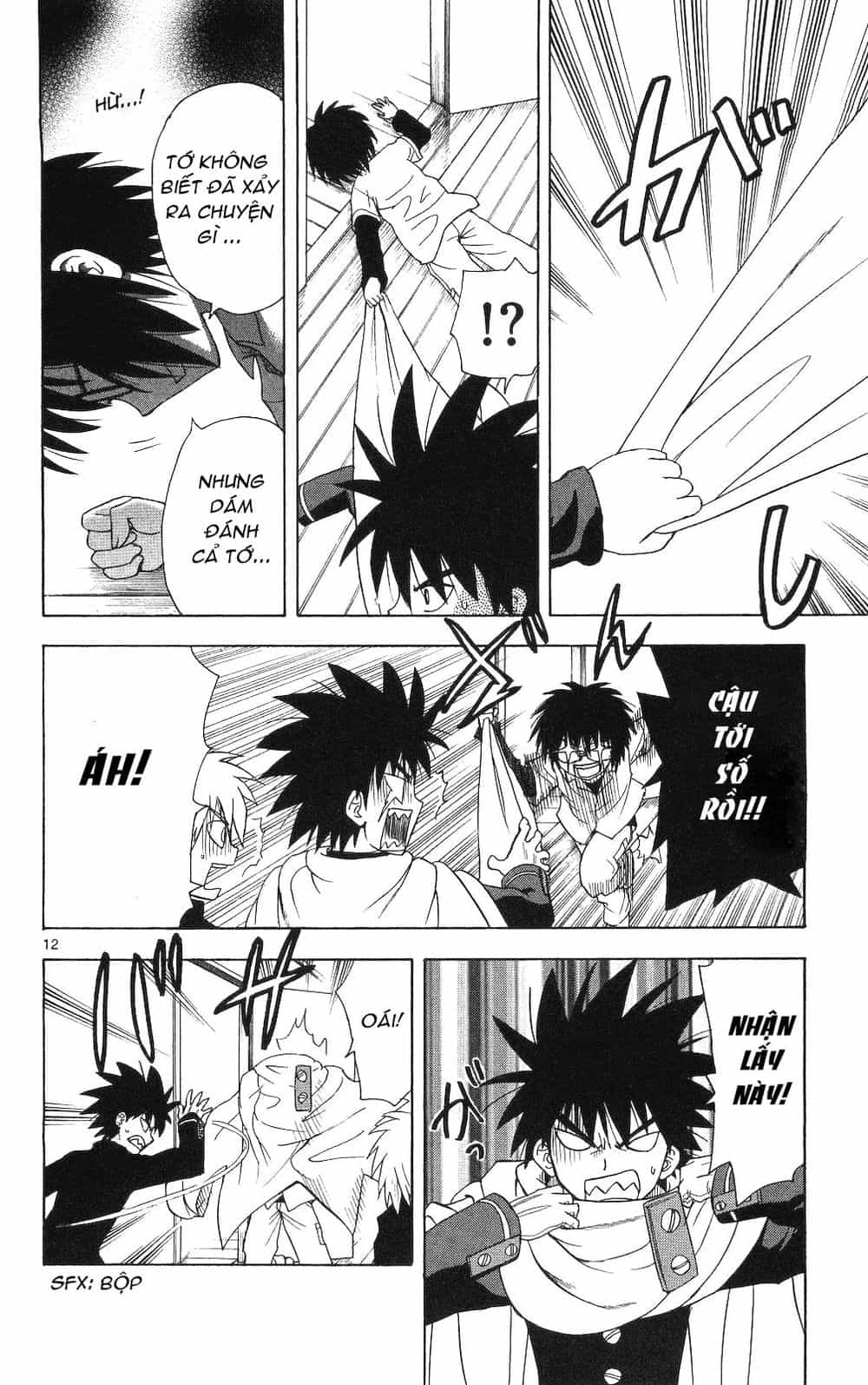 Hajimete No Aku - Chương 62 - ảnh 12