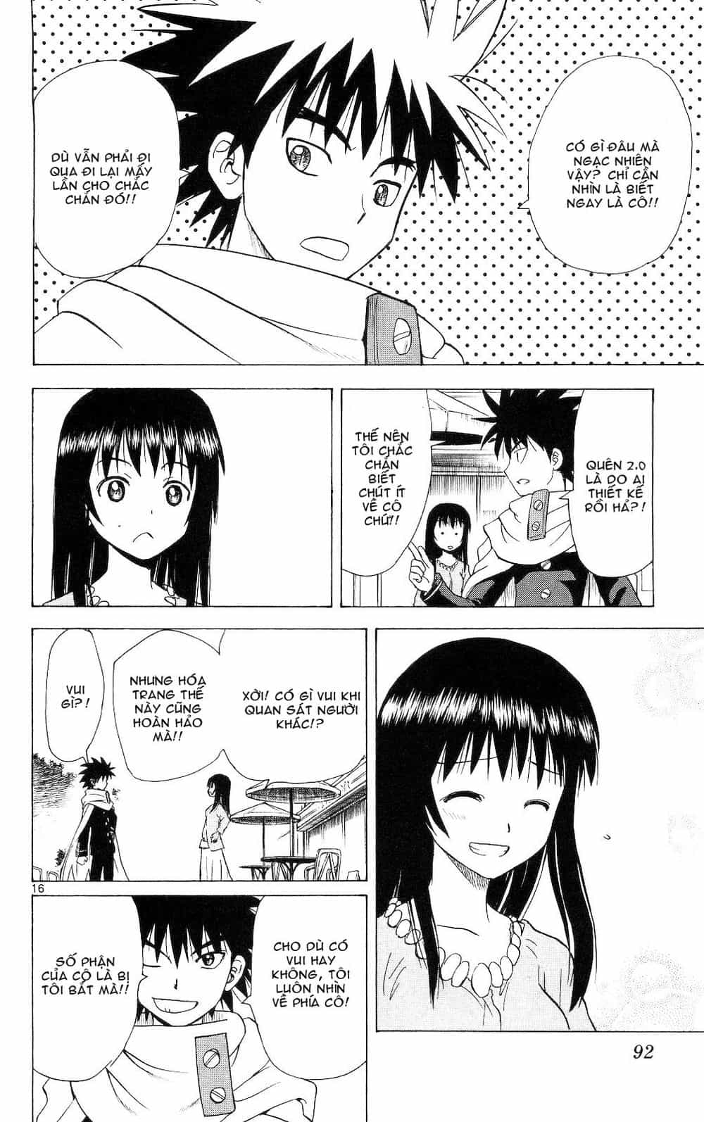Hajimete No Aku - Chương 63 - ảnh 16