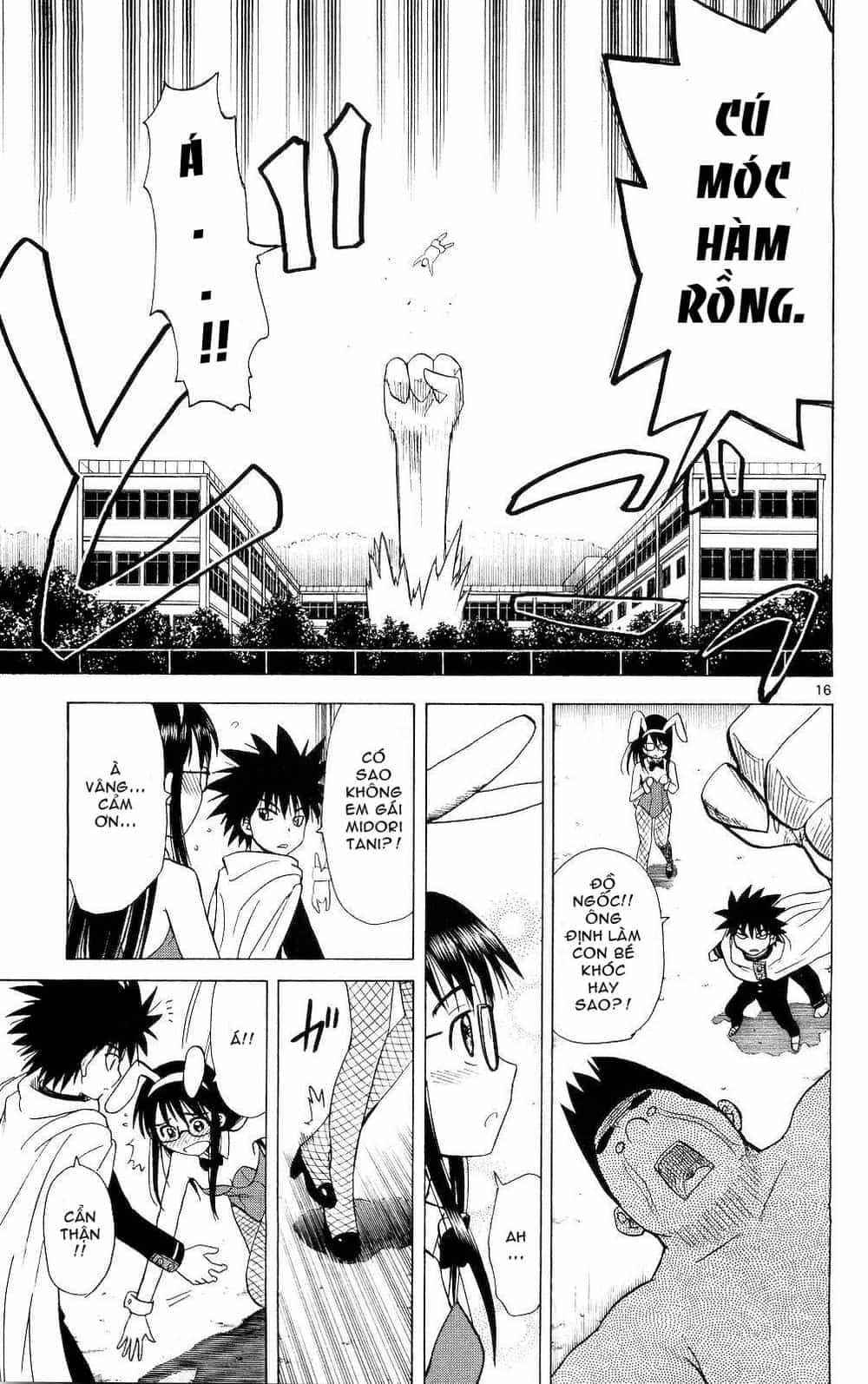 Hajimete No Aku - Chương 65 - ảnh 16