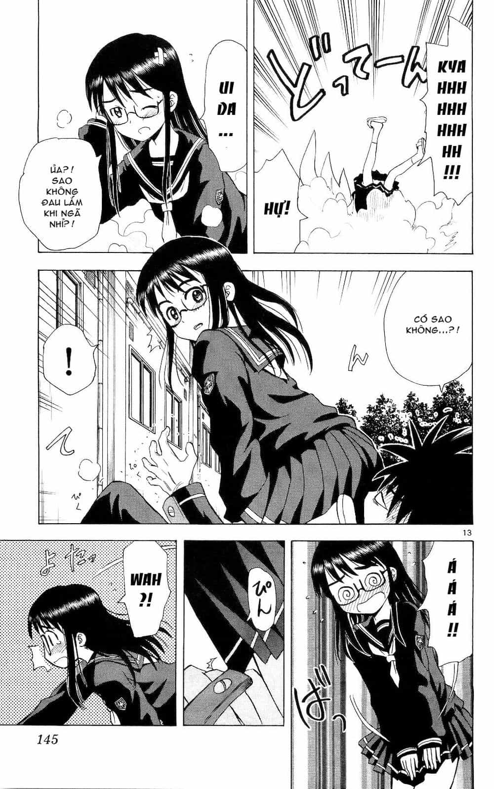 Hajimete No Aku - Chương 66 - ảnh 14