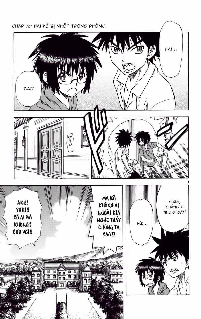 Hajimete No Aku - Chương 70 - ảnh 1