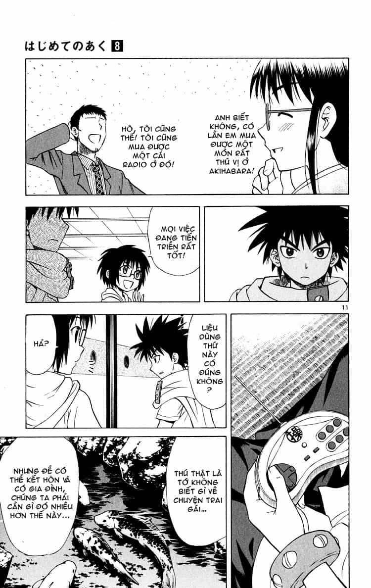Hajimete No Aku - Chương 72 - ảnh 11
