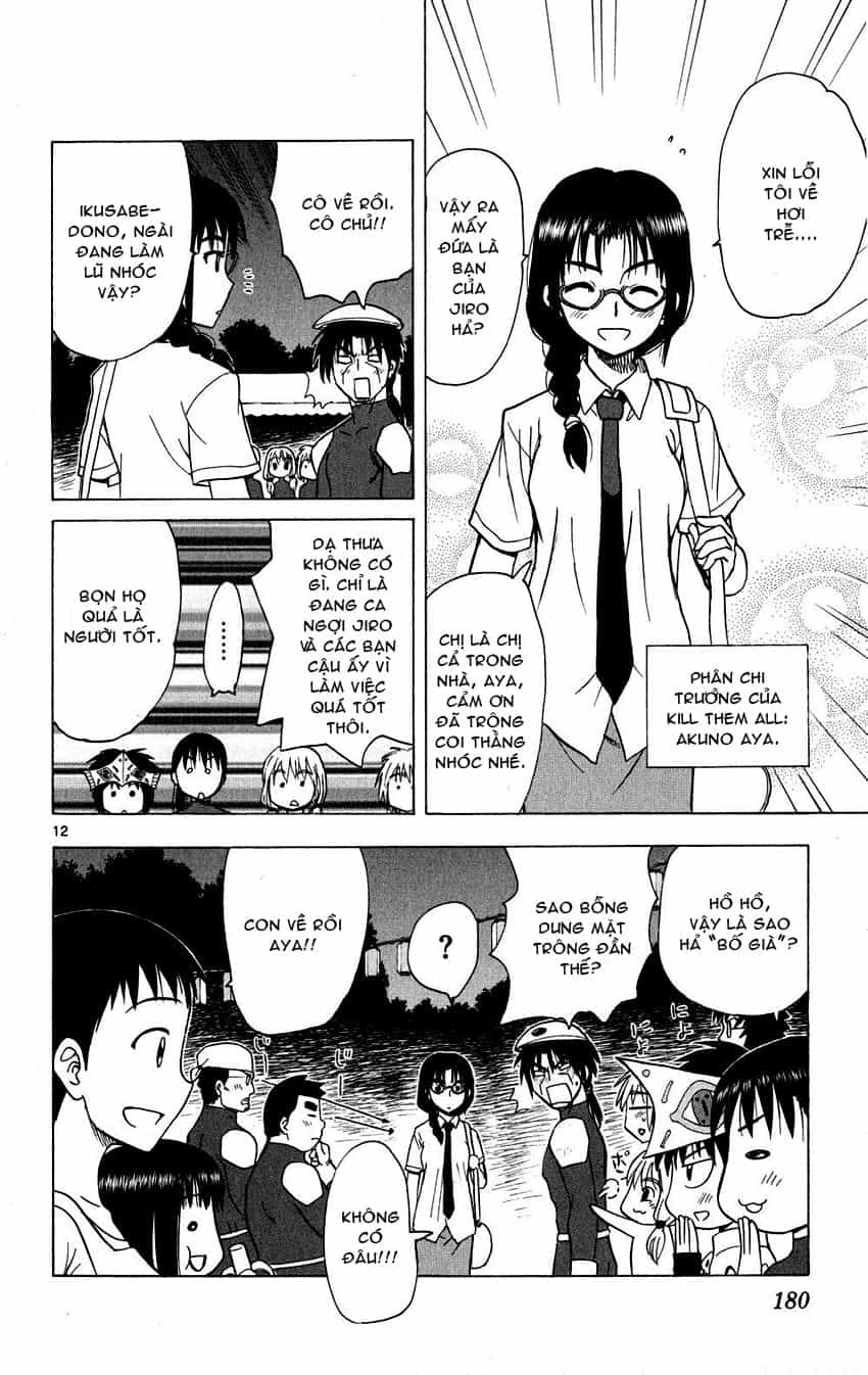 Hajimete No Aku - Chương 78 - ảnh 12