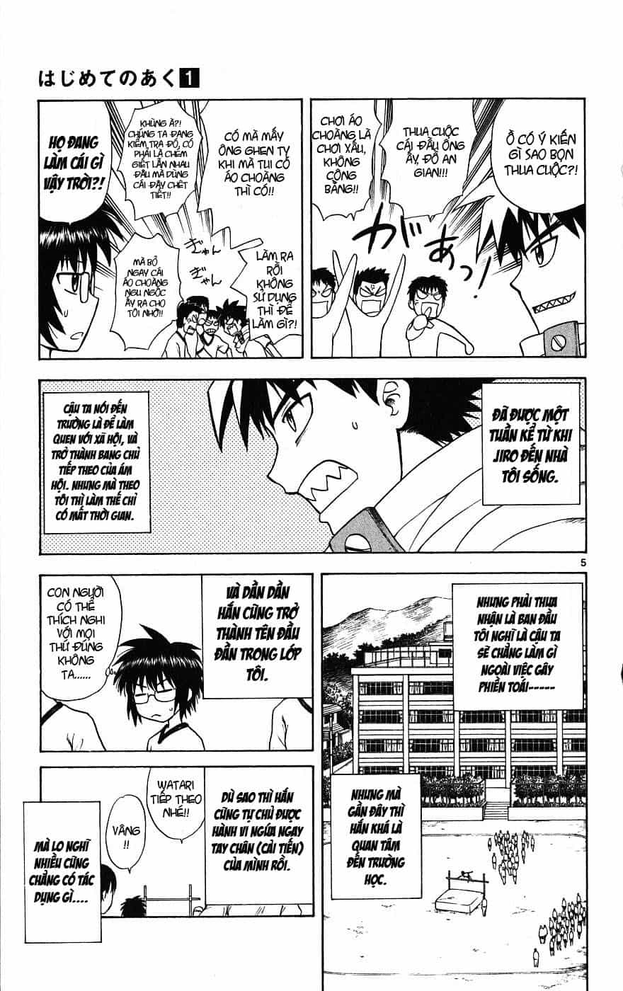 Hajimete No Aku - Chương 7 - ảnh 6
