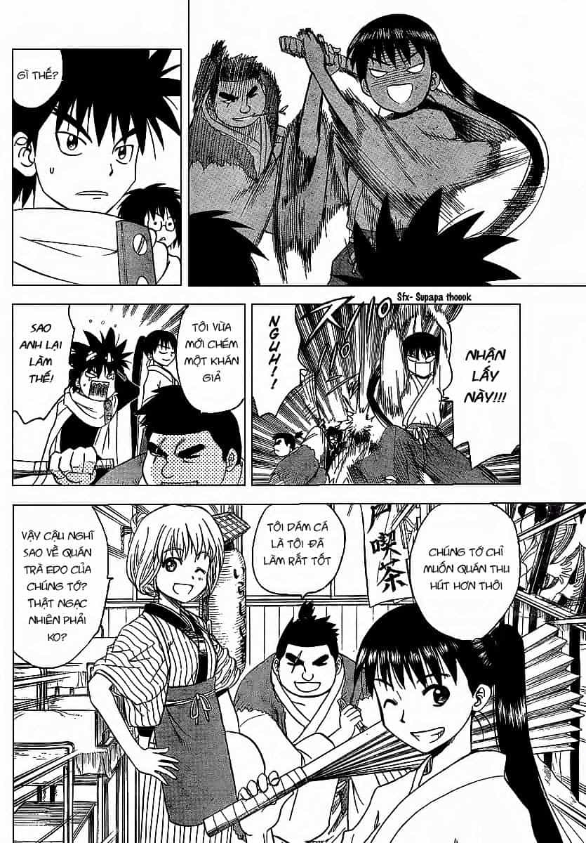 Hajimete No Aku - Chương 84 - ảnh 4