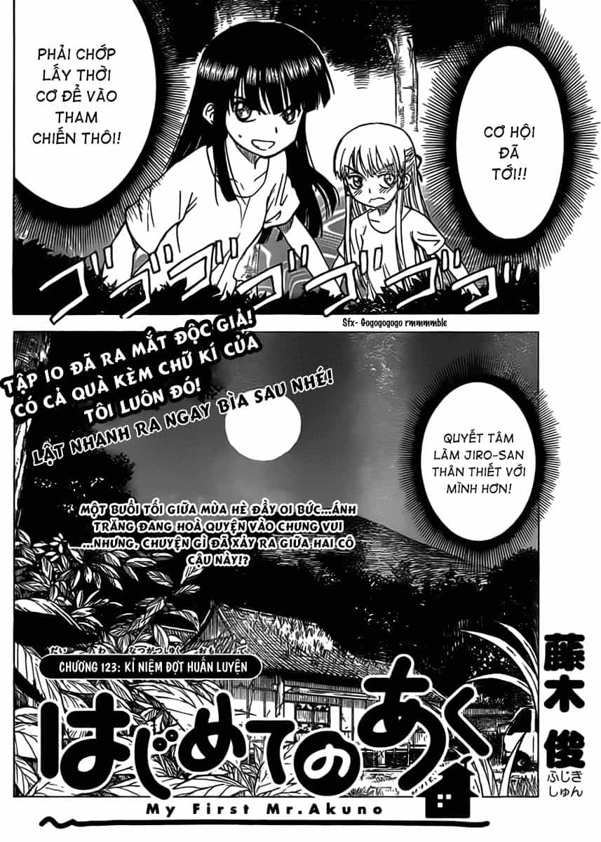 Hajimete No Aku - Chương 123 - ảnh 3