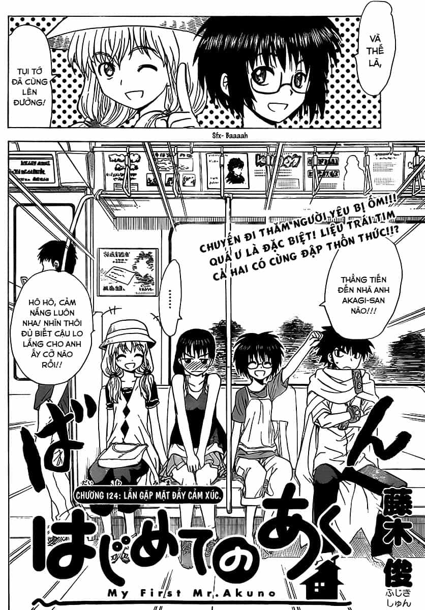 Hajimete No Aku - Chương 124 - ảnh 3