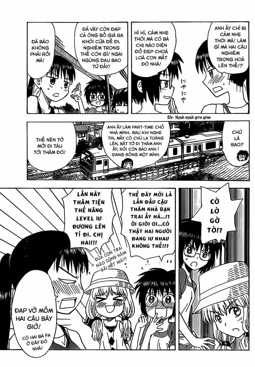 Hajimete No Aku - Chương 124 - ảnh 4