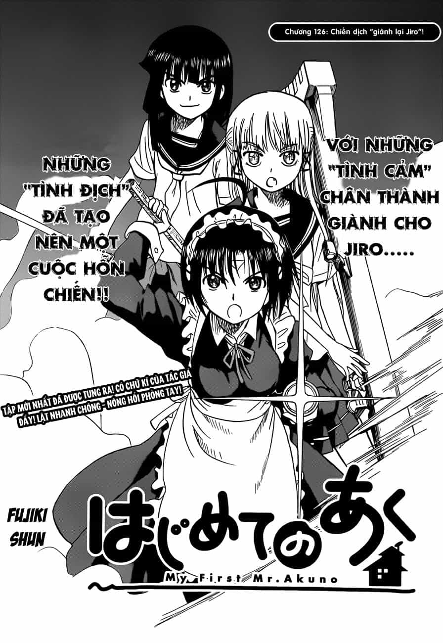 Hajimete No Aku - Chương 126 - ảnh 1