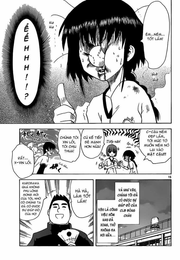 Hajimete No Aku - Chương 132 - ảnh 16