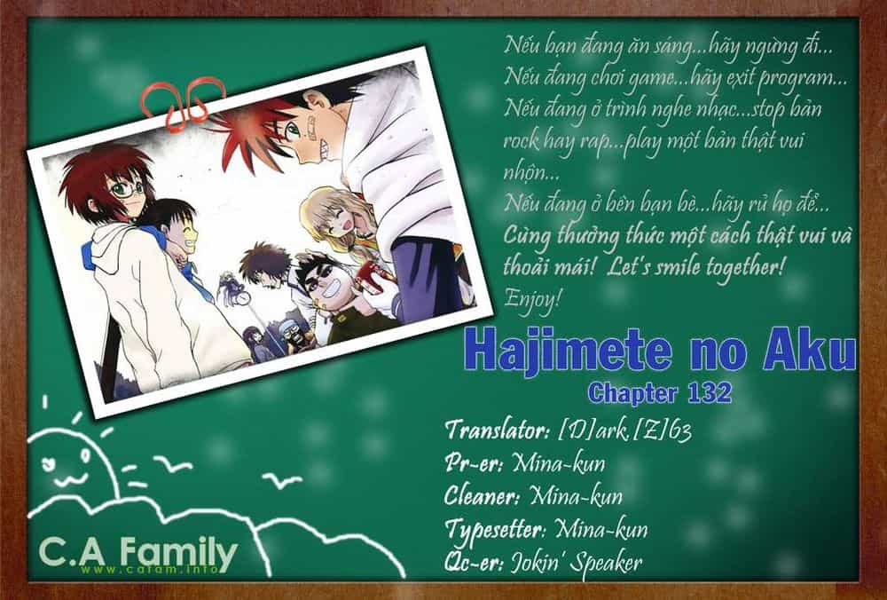 Hajimete No Aku - Chương 132 - ảnh 2